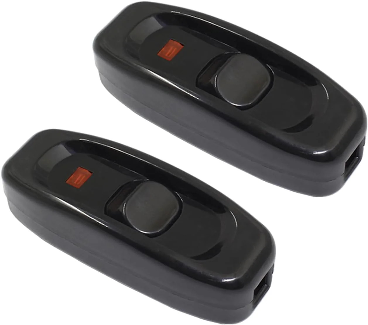 Inline Cord Switch, 2PCS On/Off Lamp Control Appliance Switch AC120V 10A, 250V 6 gallery