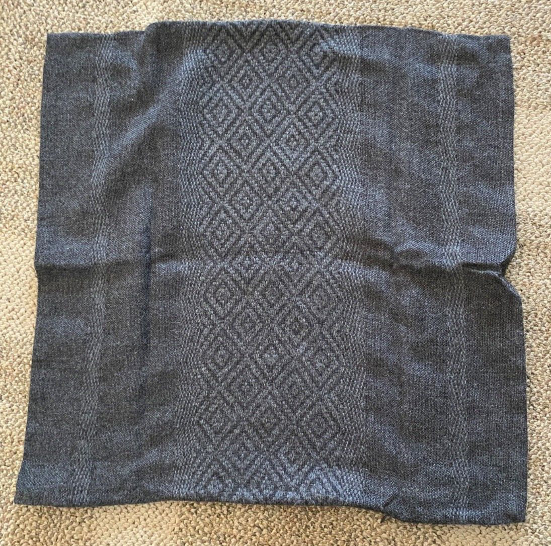 Restoration Hardware Euro Sham Alpaca Andean 10033011 Carb 26"X26" gallery