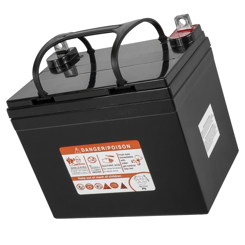 AGM Battery for John Deere E100 E110 E120 E130 E140 E150 E160 E170 E180 gallery