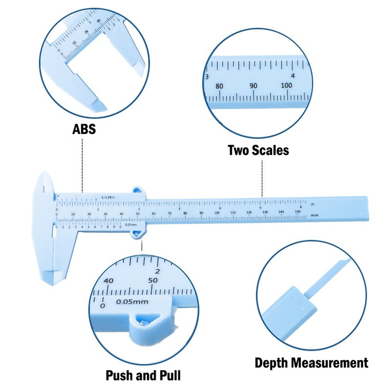Vernier Calipers Calipers Measuring Tool 0-150mm Depth Jewelry Measurement gallery