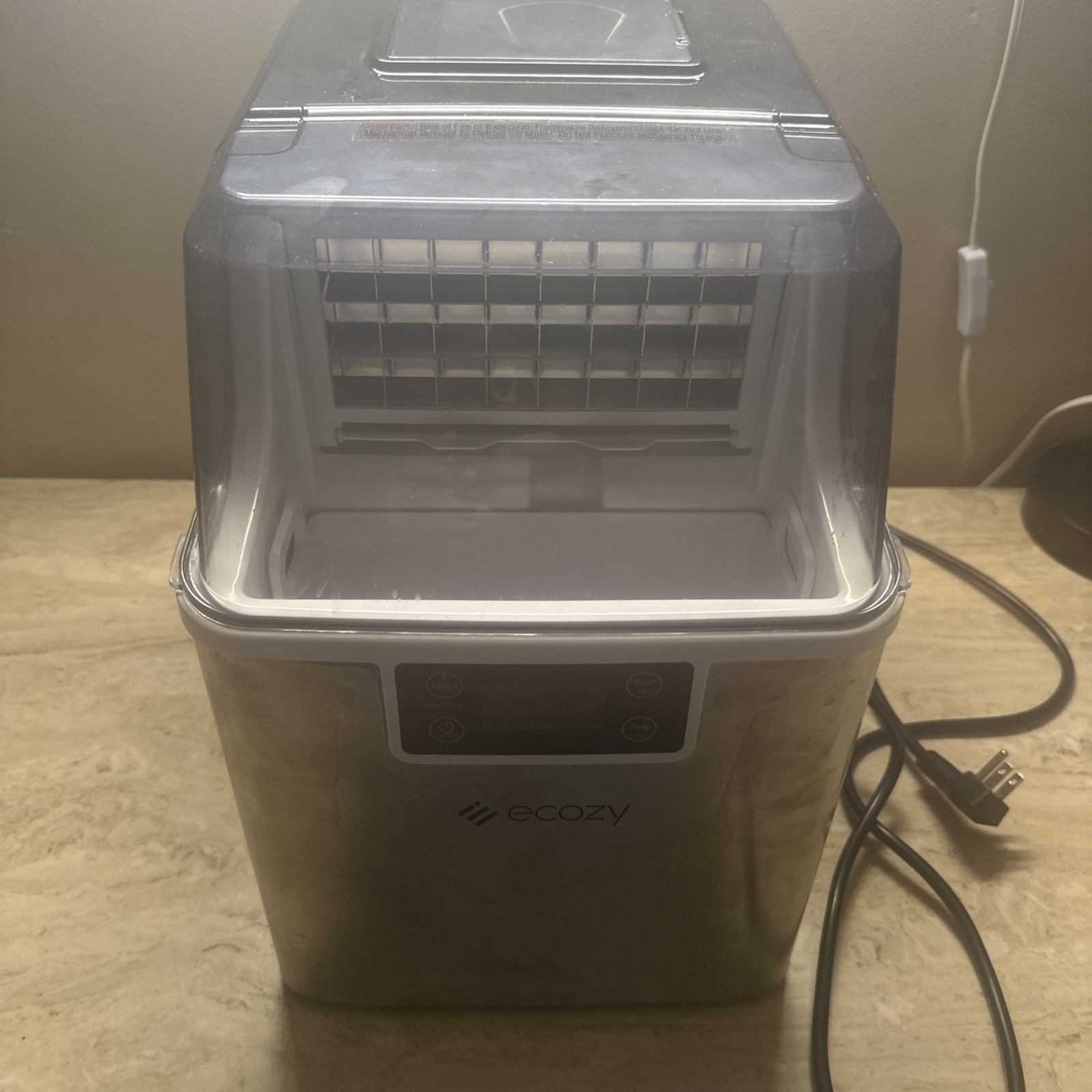 Ecozy Countertop Ice Maker. 44lbs Day. Model IM-SS440A. Free Shipping!! gallery