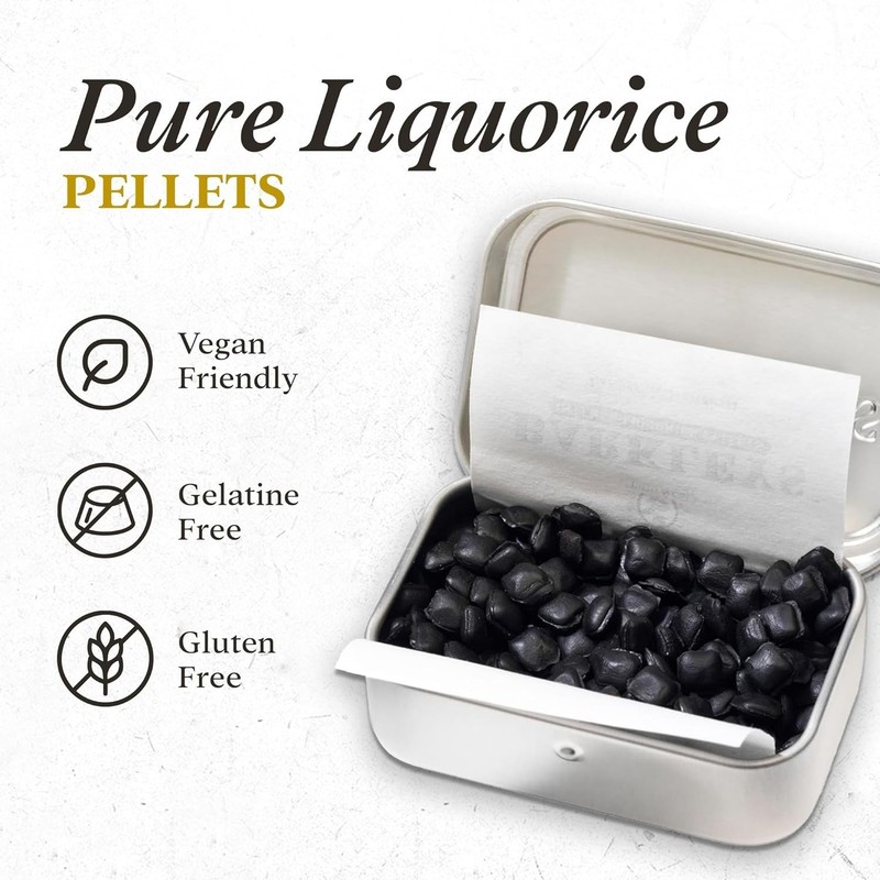 Black Licorice Candy, Licorice Pellets - Gluten Free Licorice, - Black Licori... gallery