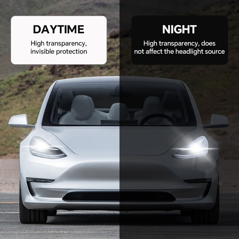 For Tesla Model 3 2017-2023 Paint Protection Film TPU PPF Pre-Cut Kit gallery