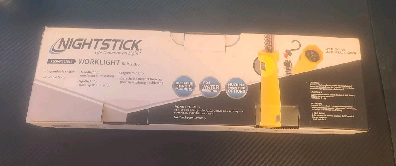 Nightsick SLR-2166 Rechargeable working light 250 Lumens gallery