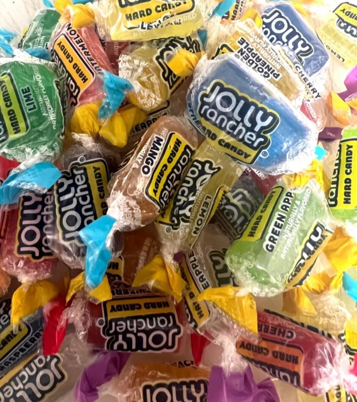 JOLLY RANCHER Hard Candy- UP TO 14 MIXED/ASSORTED FRUIT FLAVORS- (2 Pounds) gallery