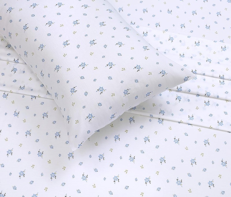 100% Cotton Percale Sheets King Size – Crisp Cooling Bed Sheets for Hot gallery