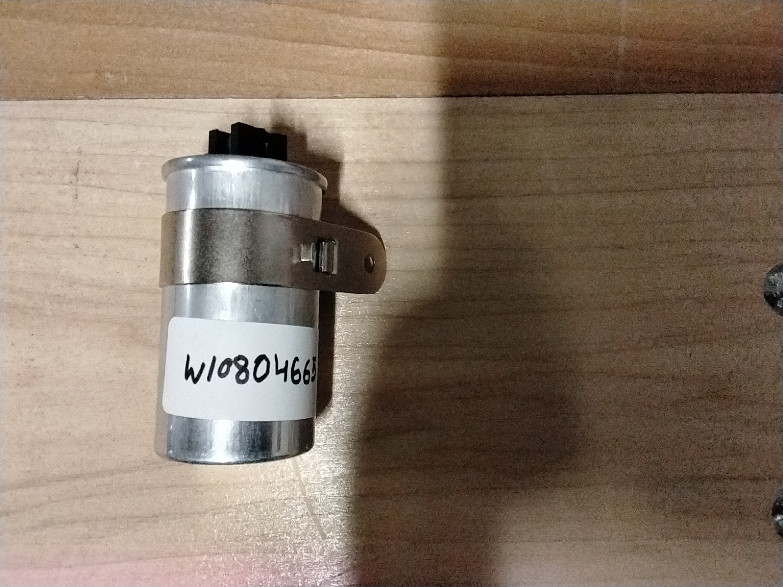 OEM Whirlpool W10804665 Top Load Washer Run Capacitor gallery