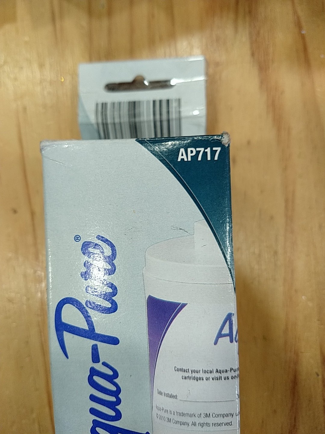 3M Aqua-Pure AP717 5 Micron Inline Carbon Water Filter 1/4 NPT *NEW* gallery