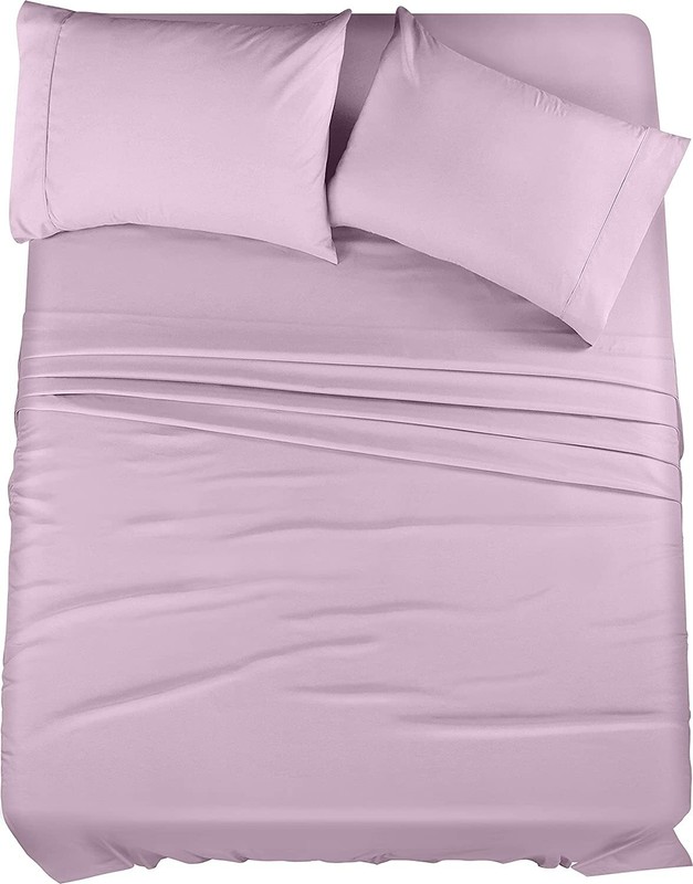 Soft Brushed Microfiber 4 Piece Bed Sheet Set with Pillow Cases Utopia Bedding gallery