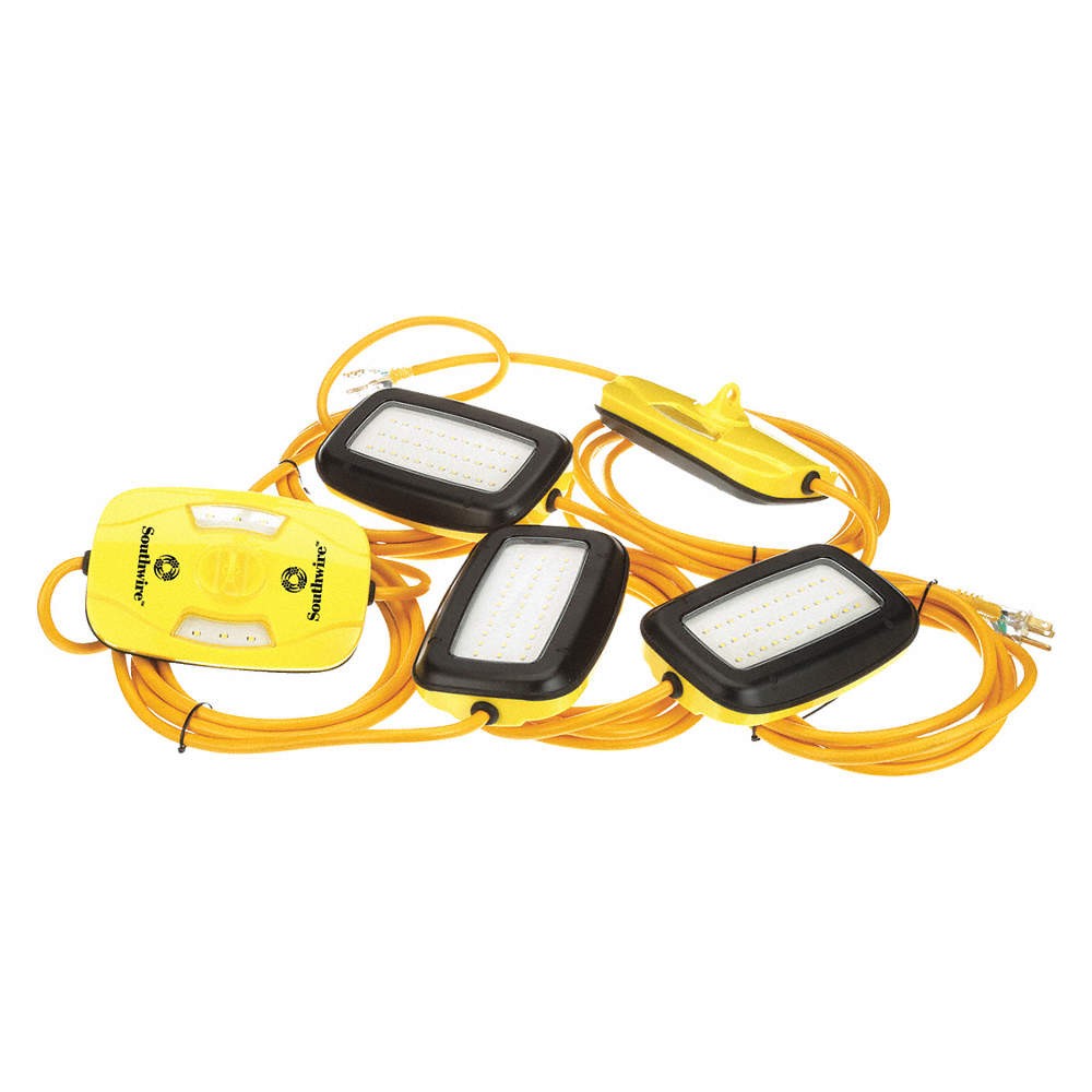 SOUTHWIRE 322G15 PK 4 String Light,Not Applicable,LED,4000lm 322G15 gallery