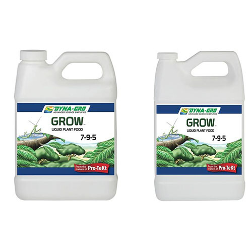 Dyna Gro Liquid Grow 8 oz, 1 Quart, 1 Gallon - ounce nutrients fertilizer qt gal gallery