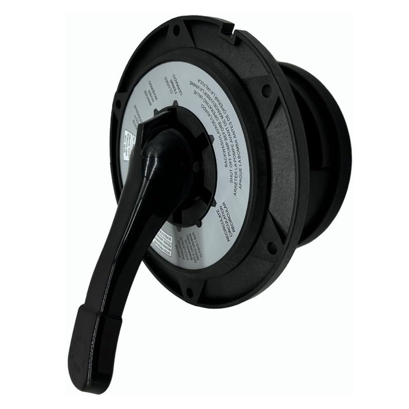 SPX0714BA Key Cover and Handle Assembly fits for Hayward SP0714T Multiport Valve gallery