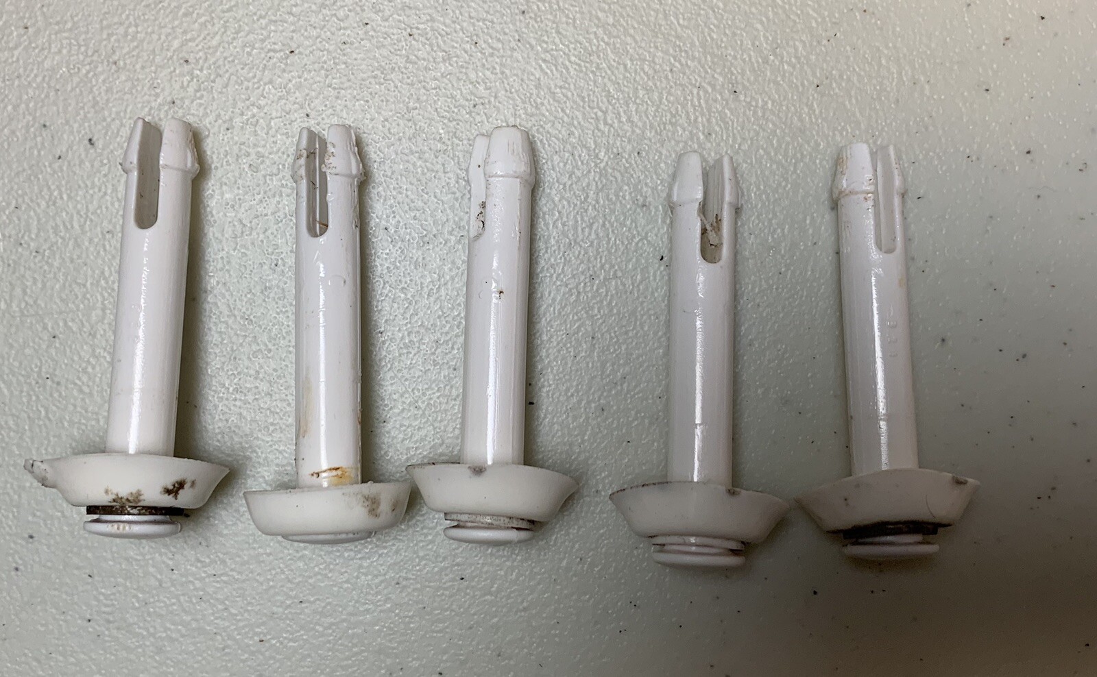 5 Joint Pins with Grommets for Intex 10ft-12ft Above Ground Pool Parts Used gallery