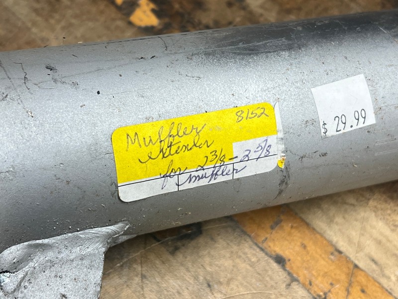 Muffler extender for 2 3/8" - 2 5/8" gallery