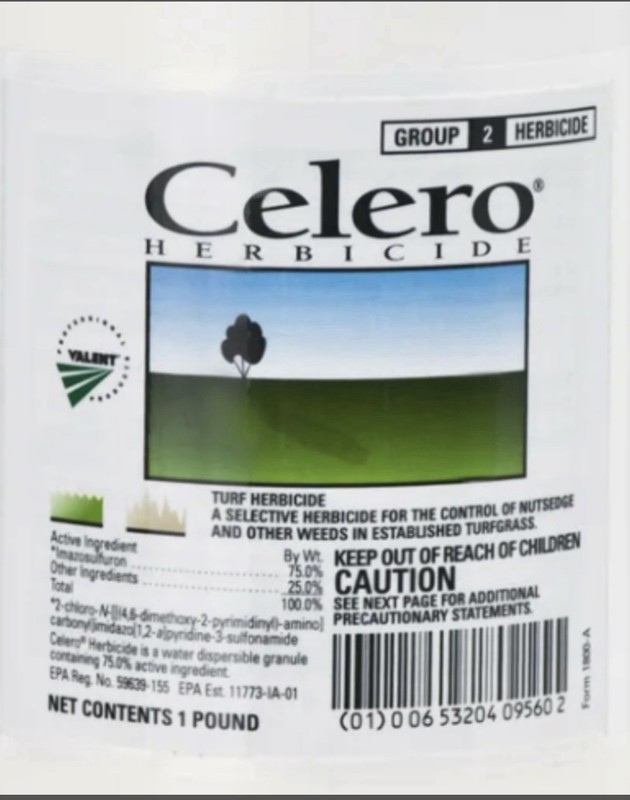 Celero Herbicide - 1 LB | Powerful Weed Control for a Lush, Green Oasis! gallery