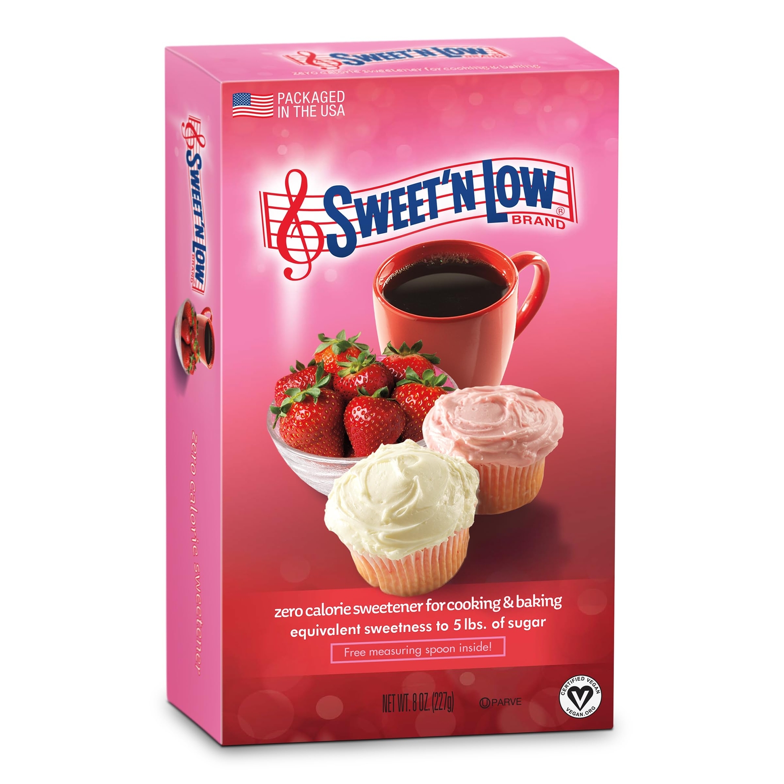 Sweet'N Low Zero Calorie Bulk Sweetener 8 oz. Box Granulated Sugar Substitute... gallery