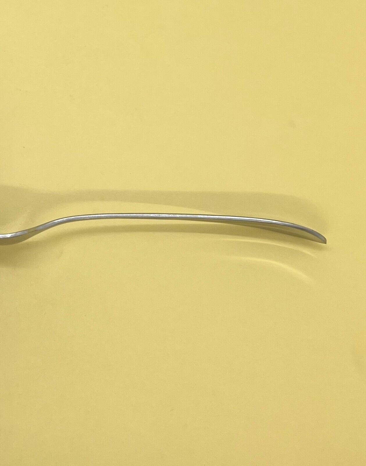 GORHAM MEREDITH GLOSSY STAINLESS FLATWARE PLAIN HANDLE WITH RIDGE ON BACK CHOICE gallery