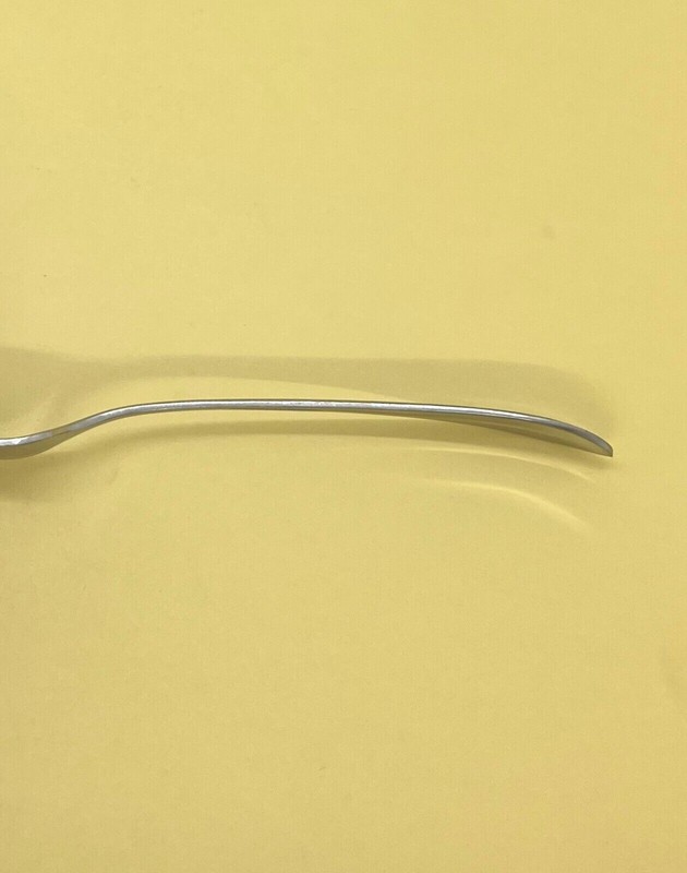 GORHAM MEREDITH GLOSSY STAINLESS FLATWARE PLAIN HANDLE WITH RIDGE ON BACK CHOICE gallery