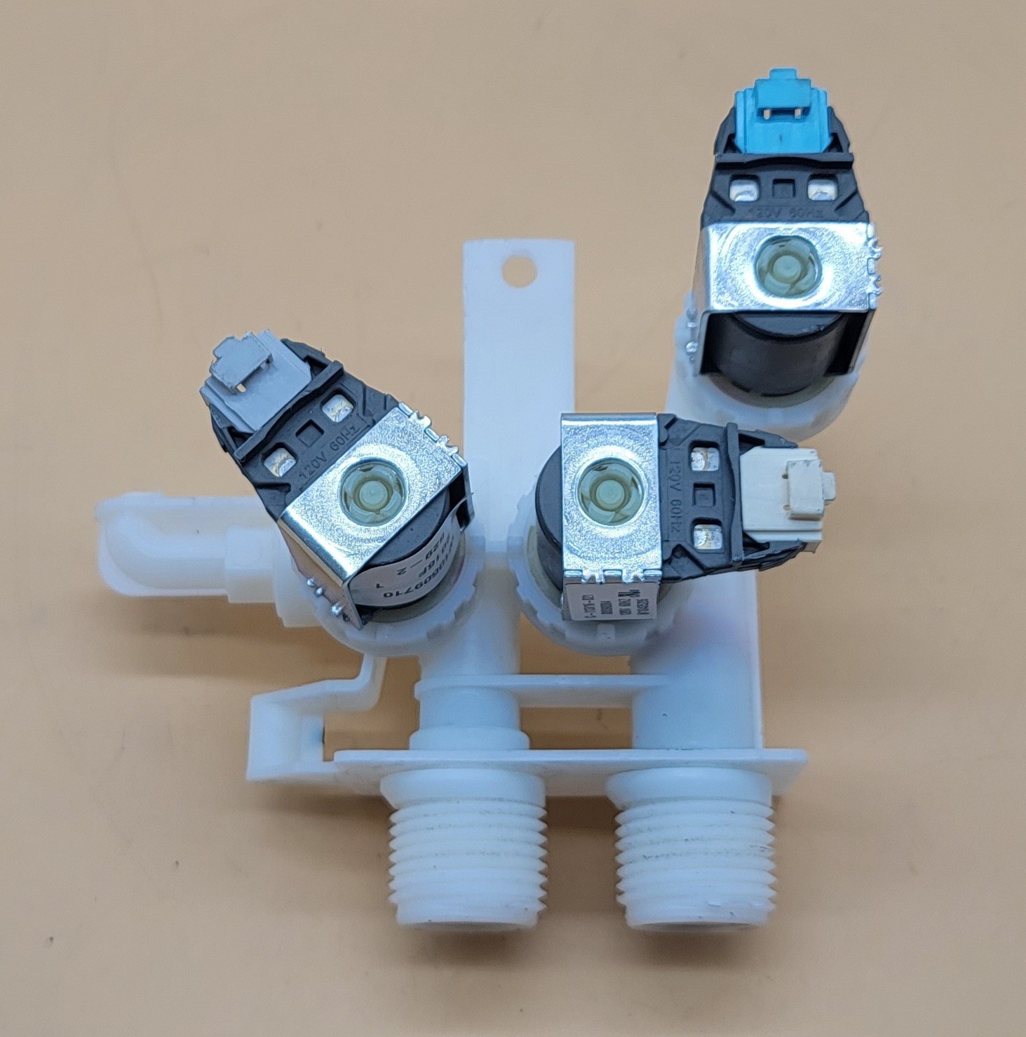 Genuine Washer Whirlpool Water Inlet Valve Part#W10435235 gallery
