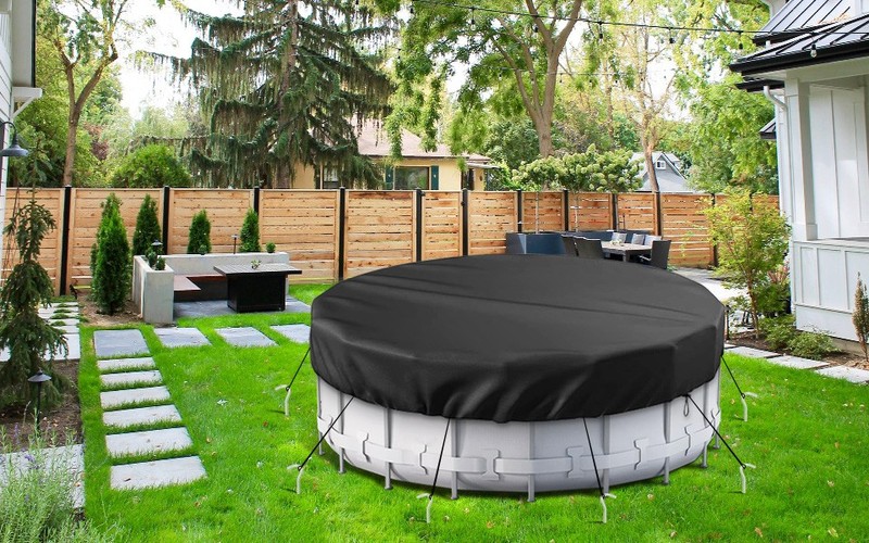Above Ground Supreme Plus Round Swimming Pool Winter Cover - Choose Size gallery