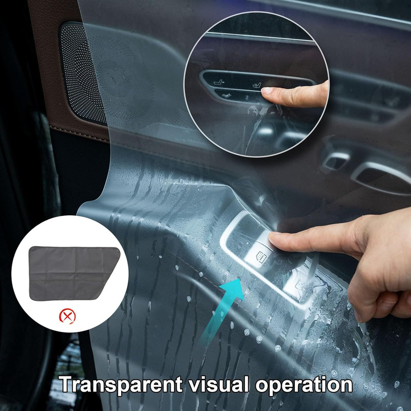 Waterproof Car Door Panel Cover - 2 Pack Window Protection gallery