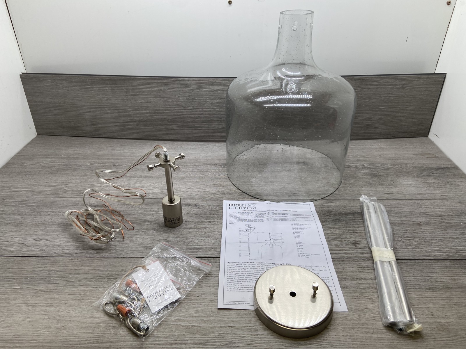 Capital Lighting 325712BN - Pendants Indoor Lighting gallery