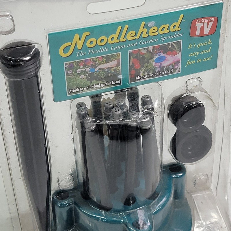 Noodlehead Flexible Lawn Garden Sprinkler Award Winning Green Product Original gallery