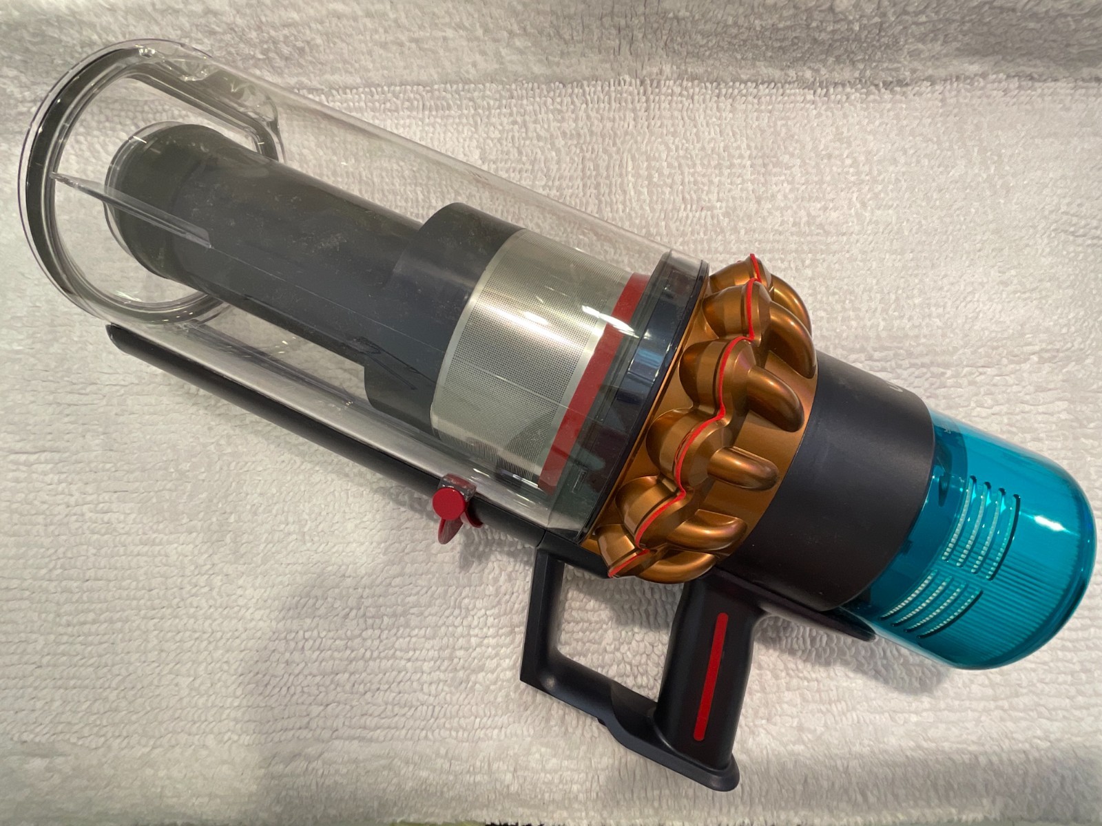 BRAND NEW Dyson Gen5Outsize Absolute Vacuum Main Body Prussian Blue RC SV24 gallery