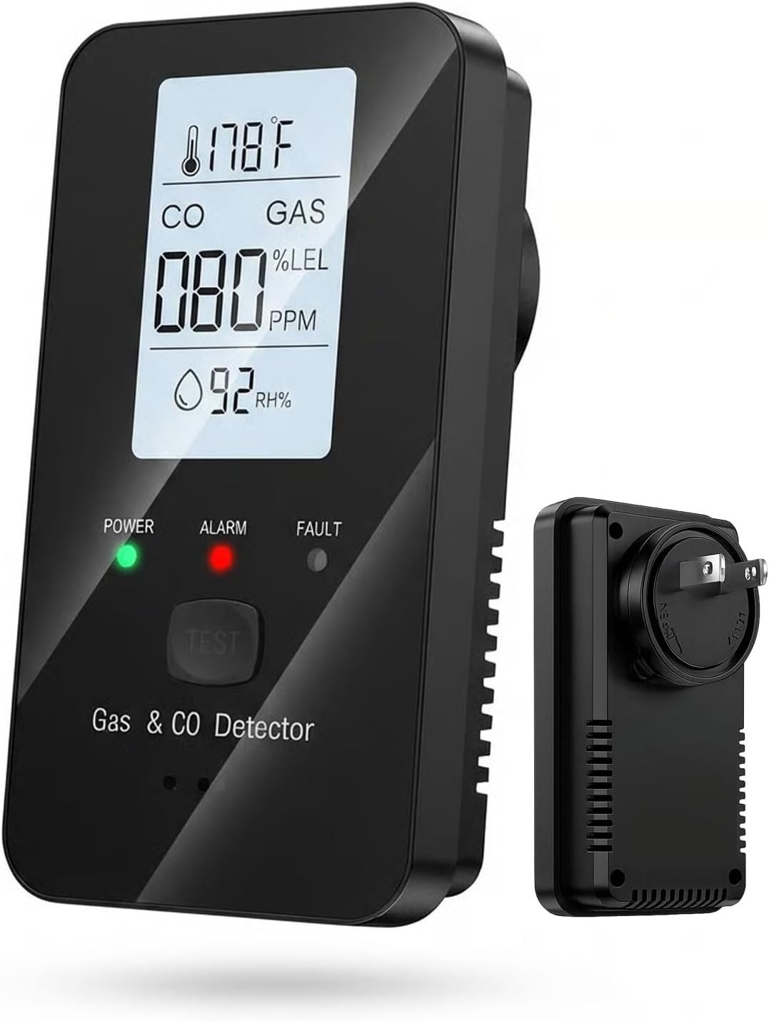 HD Screen 4-in-1 Detector, Multi-Scene Use for Home, Hotel, Camping gallery