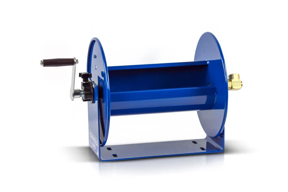 Coxreels Hand Crank Hose Reel 3/8Inx100Ft Hose Cap. 4000Psi No Hose gallery
