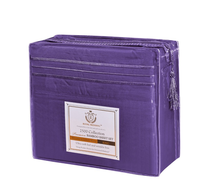 ROYAL BEDDING ANTIMICROBIAL 2500 BAMBOO COLLECTION - FREE FAST SHIPPING!!! gallery