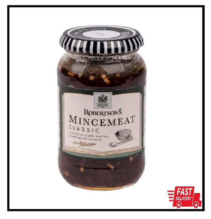 Robertsons Mincemeat 14.49oz for Mince Pies Imported from UK Pie Filling gallery