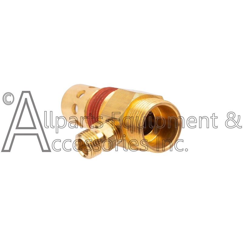 DAC-252 DeVilbiss 1/2" MNPT x 5/8" MFTCF Brass Air Compressor Check Valve gallery