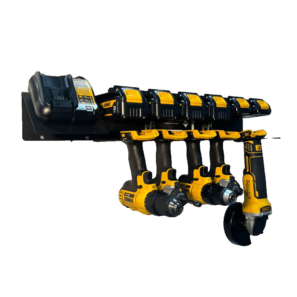 DeWalt 20v Drill & Locking Battery Charging Station gallery