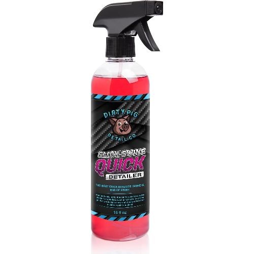 Quick Detailer - 16oz Ultimate Quick Detailer & Waterless Wash Spray for Best Sh gallery