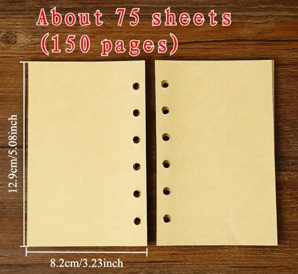 Nautical Spiral Notebook Refillable Writing Journal Notebook 4 Colors BLK1114 gallery