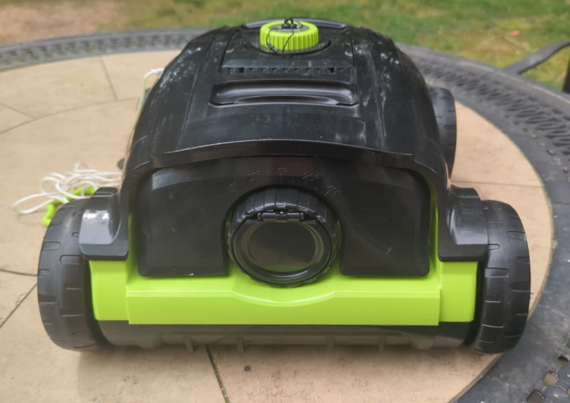 WYBOT Cordless Robotic Pool Cleaner Pool Vacuum Robot 45W Boosted Power Automati gallery