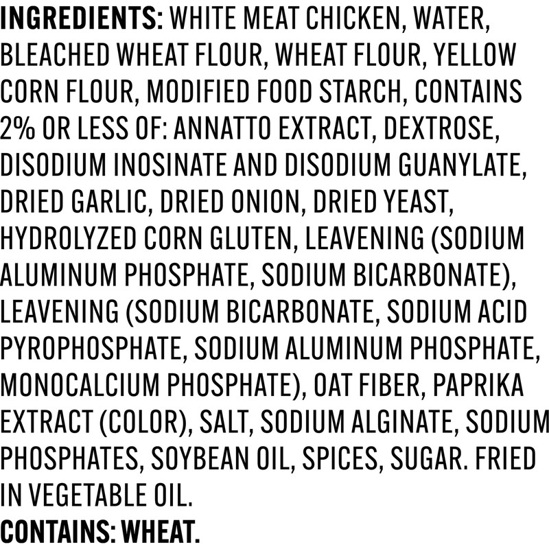Tyson Any'Tizers White Meat Crispy Chicken Fries, 26.5 Oz (Frozen) gallery
