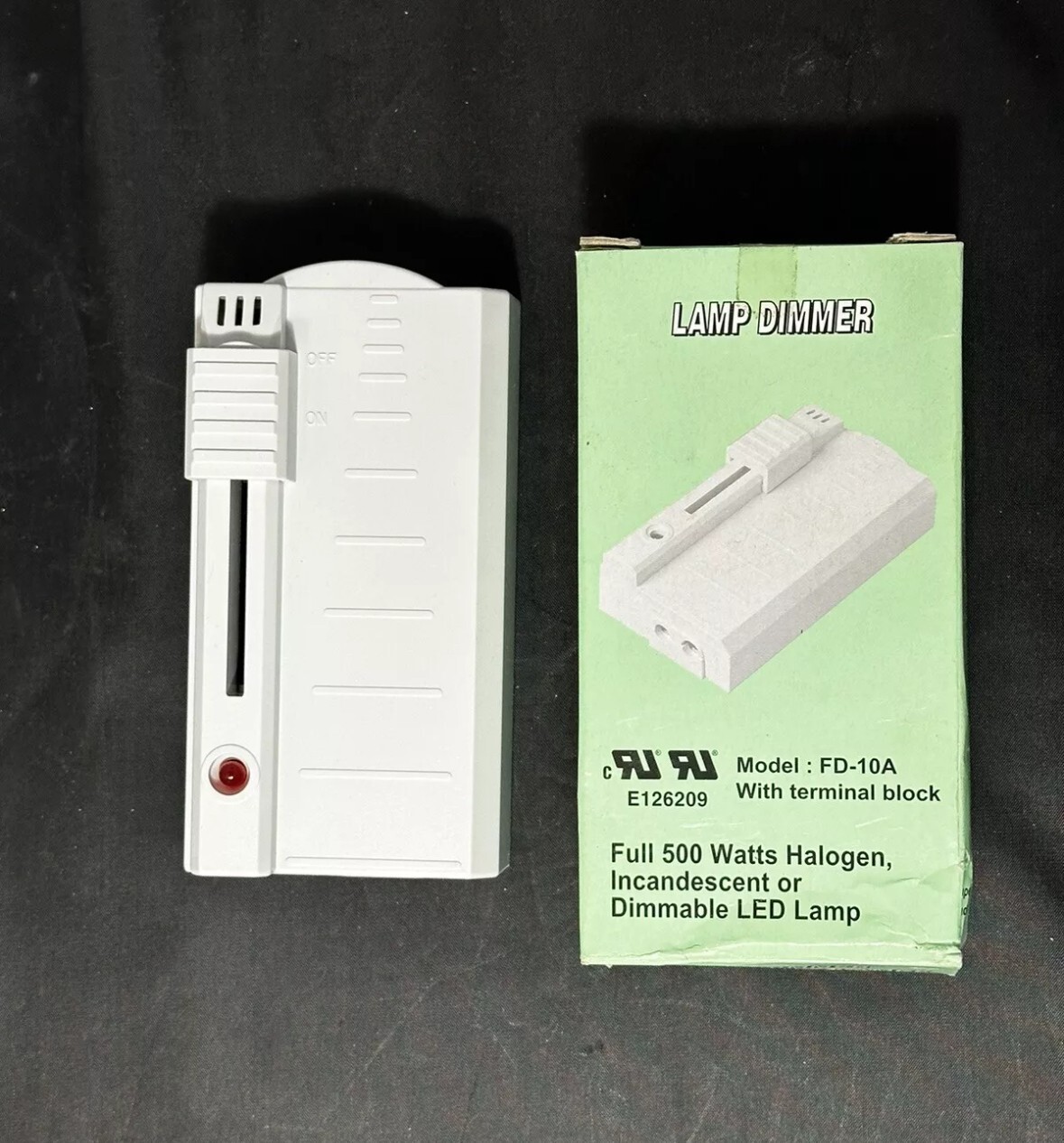 LAMP DIMMER FULL 500 WATTS gallery
