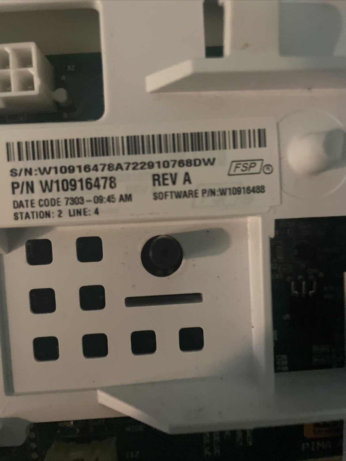 whirlpool washing machine parts gallery
