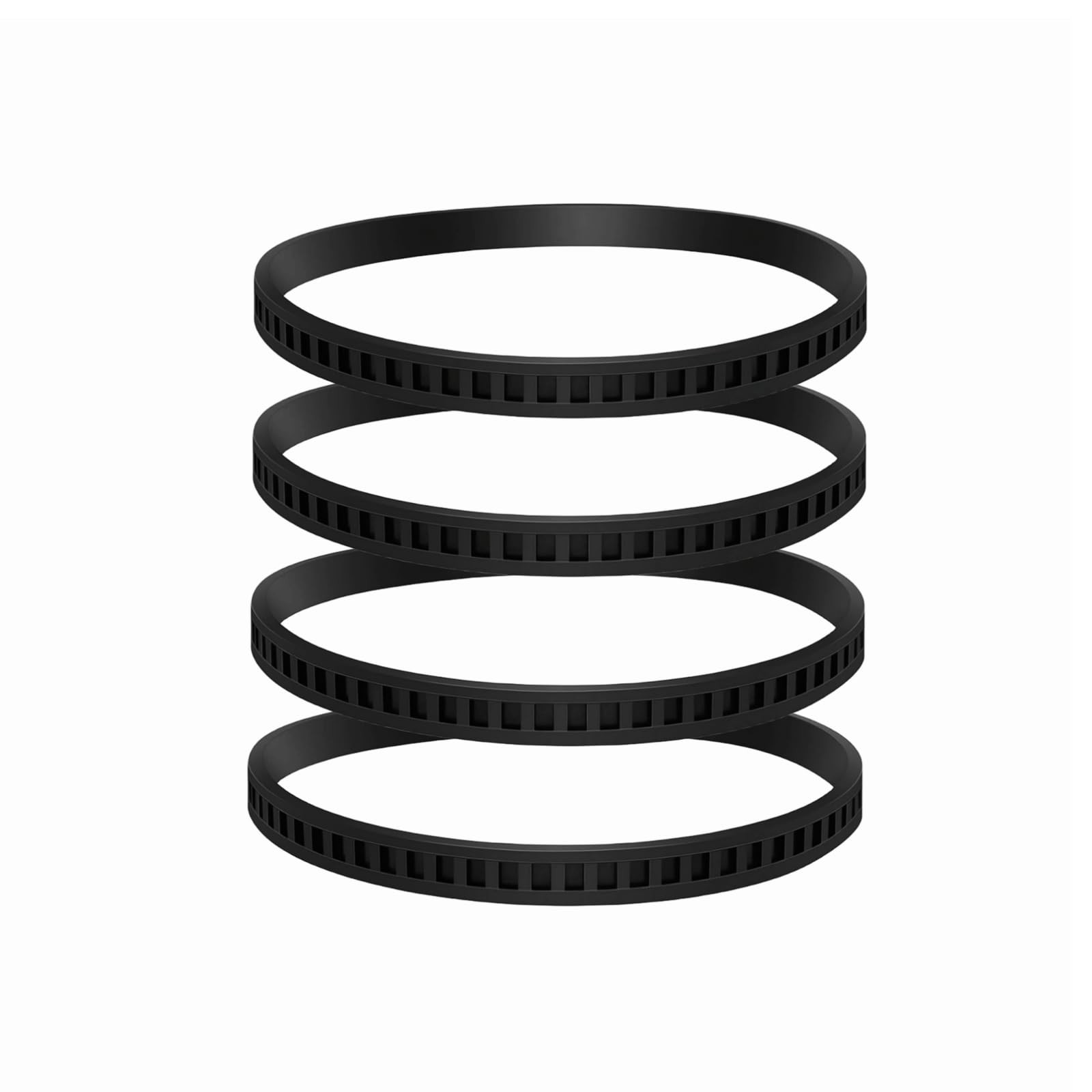 4 Pack 650721 00 Bandsaw Rubber Tires for Dewelt A02807 DCS374 DWM120 DW328K ... gallery