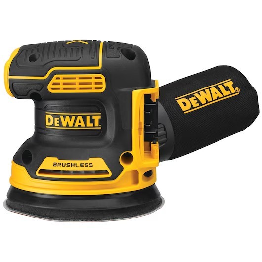 DEWALT 20V MAX* XR 5" Random Orbital Sander Kit (TOOL ONLY) gallery