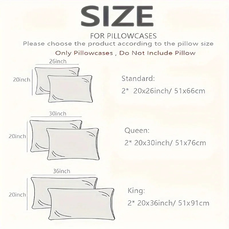 Silk Like Satin Pillowcase Standard Size, Black Smooth and Cooling Satin-Silk Pi gallery