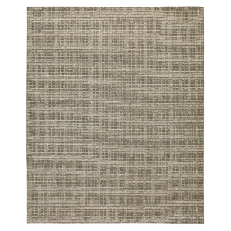 8x10 Multi Color Hand Loomed Wool & Jute Loop N Cut Pile Area Rug gallery