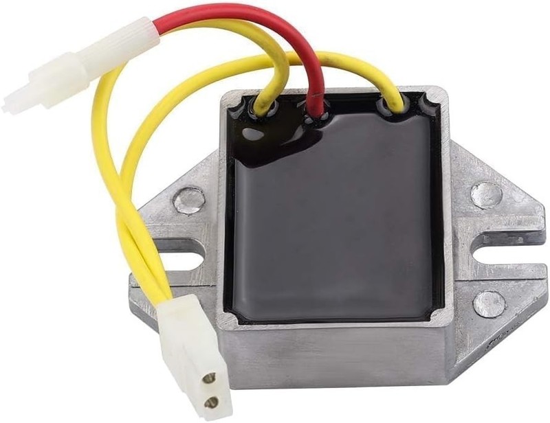 Stainless Steel 12V Voltage Regulator 10-16 Amp - Compatible with Major Brands gallery
