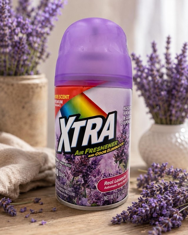 3 Pack XTRAA Automatic Spray Refills – Real Lavender – 5 oz Each gallery