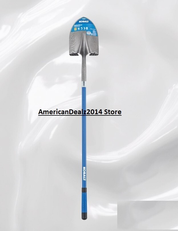 Kobalt 40-in Fiberglass Handle Digging Shovel NEW!! FAST SHIP!! gallery