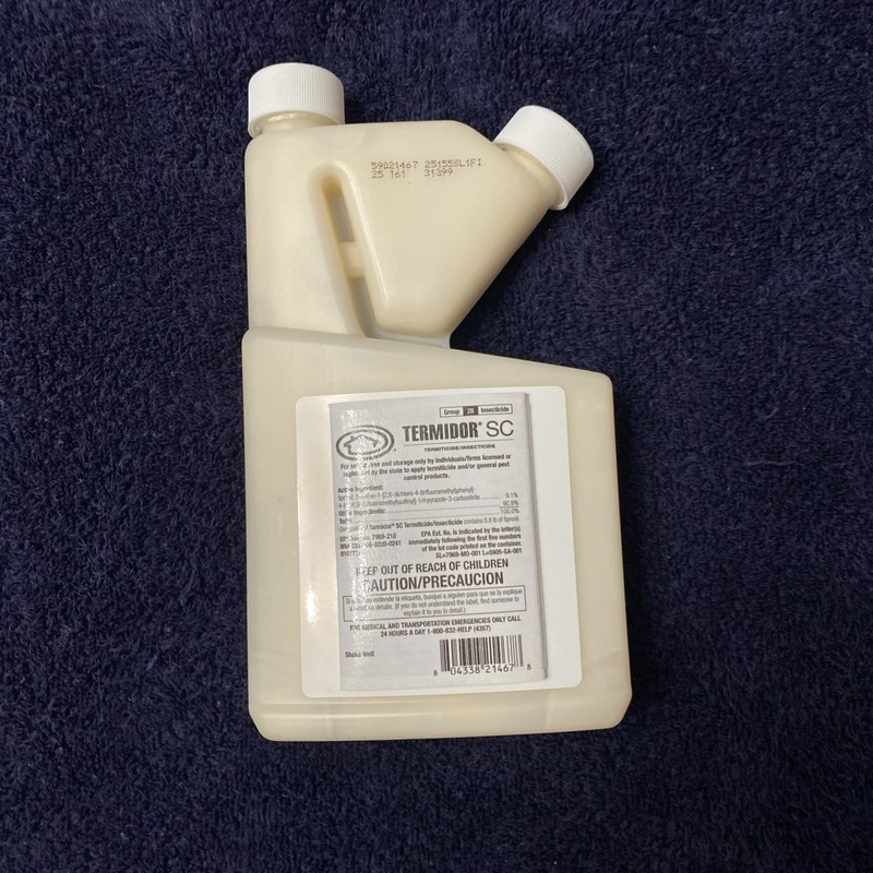 Termidor SC 20 oz. Termite Ant Control BASF Termiticide/SUSPEND UNOPENED!!!! gallery