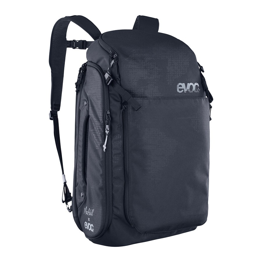 EVOC MacAskill 30L Water-Resistant Athlete Backpack with Convertible Design