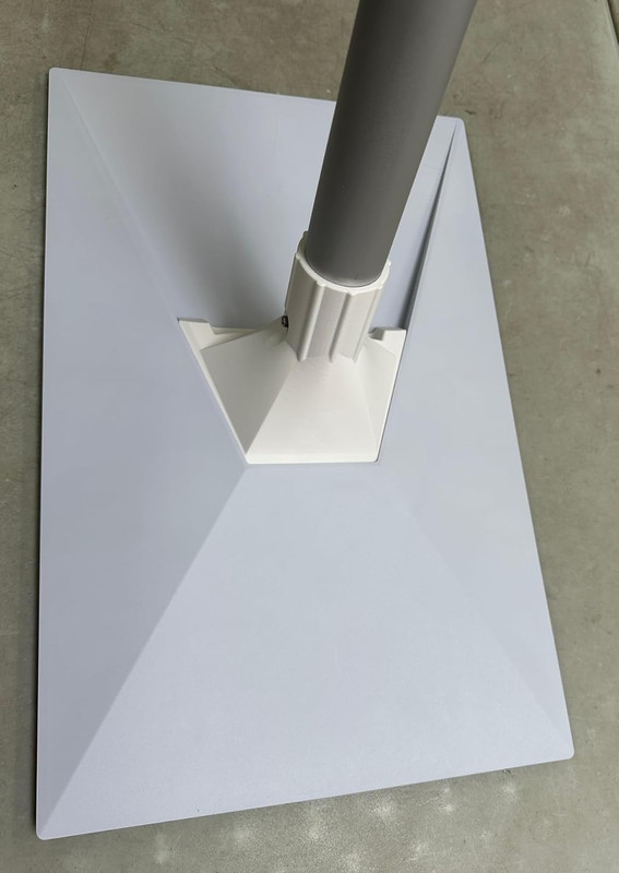Flagpole Buddy Starlink Gen 3 Compatible Mounting Kit for RV Ladder Mount gallery